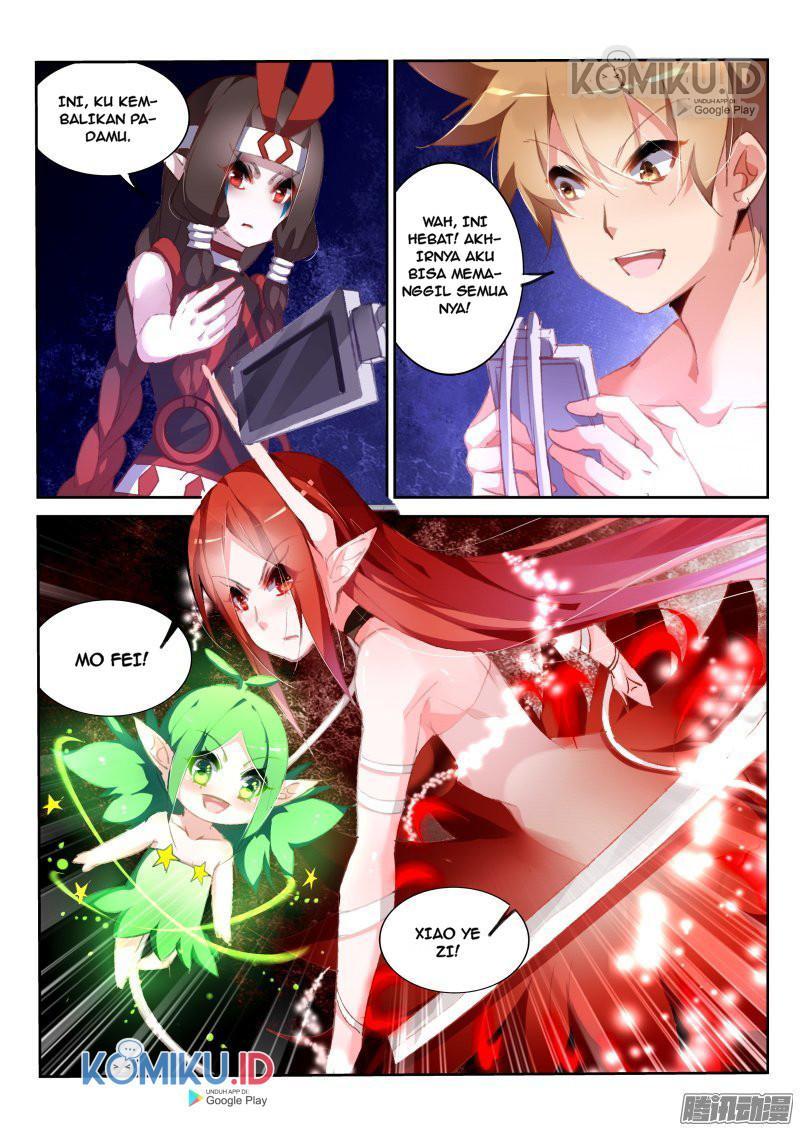 Demon Spirit Seed Manual Chapter 149 Bahasa Indonesia